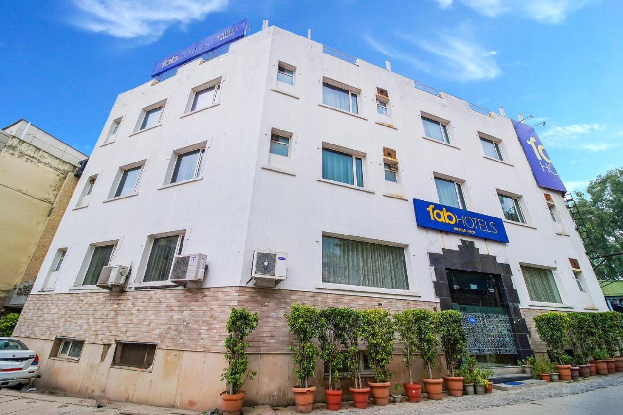 Fabhotel Marble Arch - Nr Karol Bagh Market Делі Екстер'єр фото